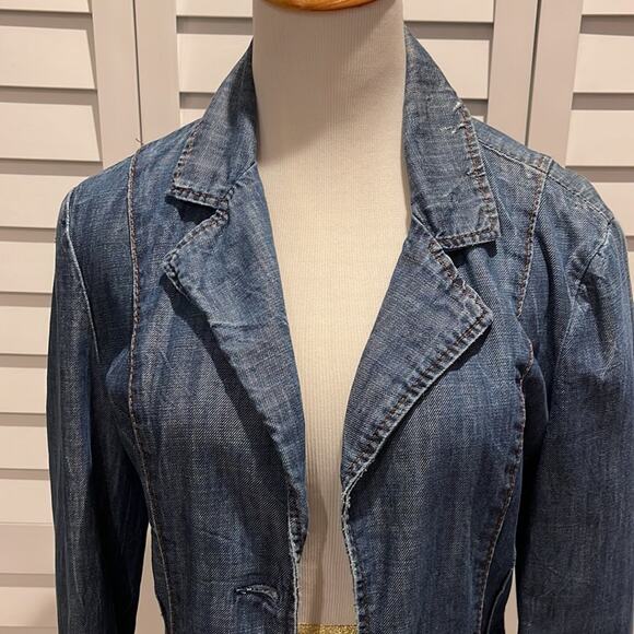 Unión Denim Jacket lined and soft! - Picture 3 of 8